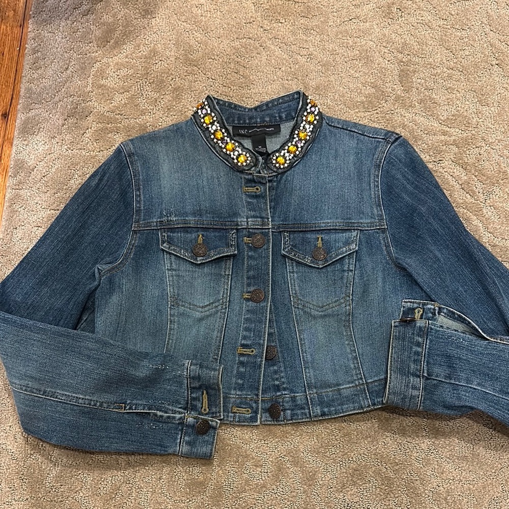 Embellished Denim Jacket